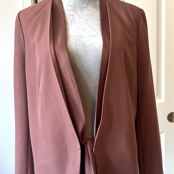 GAP Women's Blazer in Soft Rust - Picture 11 of 12